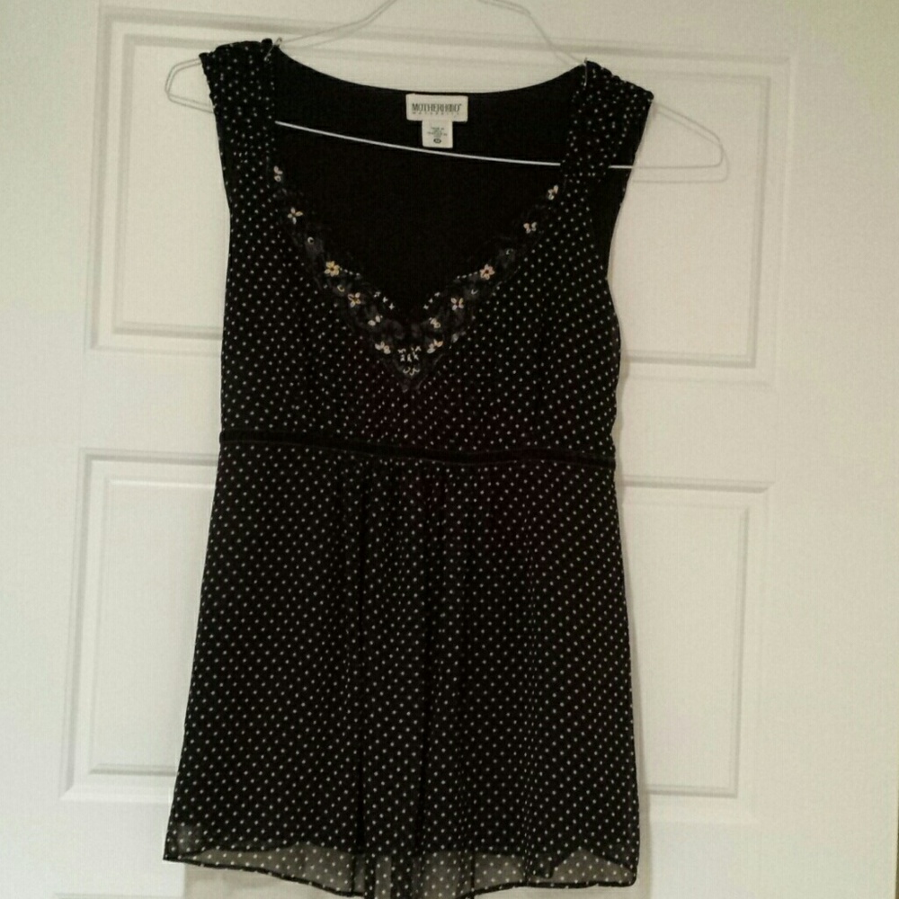 Motherhood Maternity Sleeveless Top